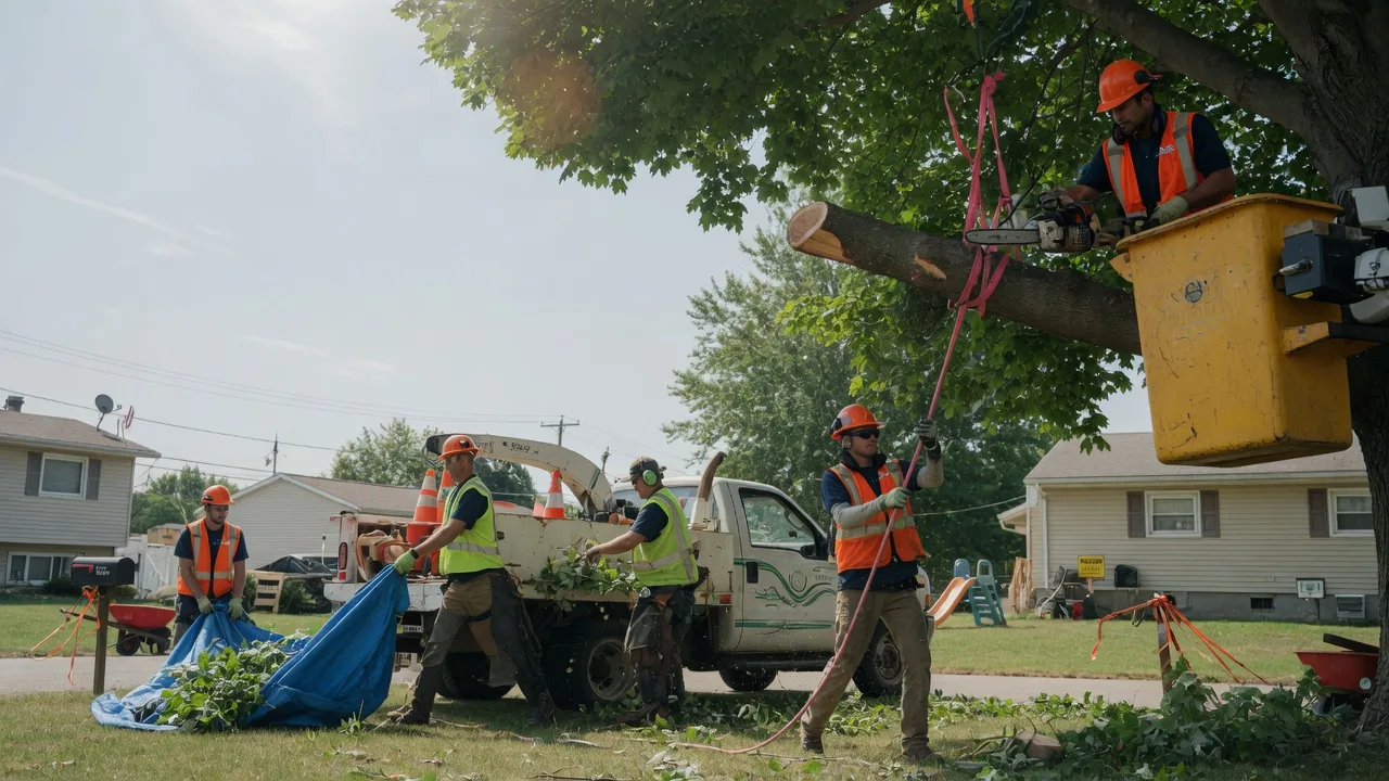 Tree Care in Waterman, IL near me